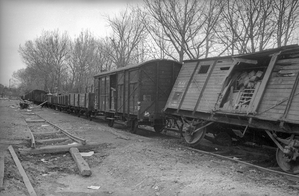 Великая Отечественная Война 1941-1945 №62 - Великая Отечественная война, Чтобы помнили, Военный корреспондент, Халдей Евгений Ананьевич, Длиннопост