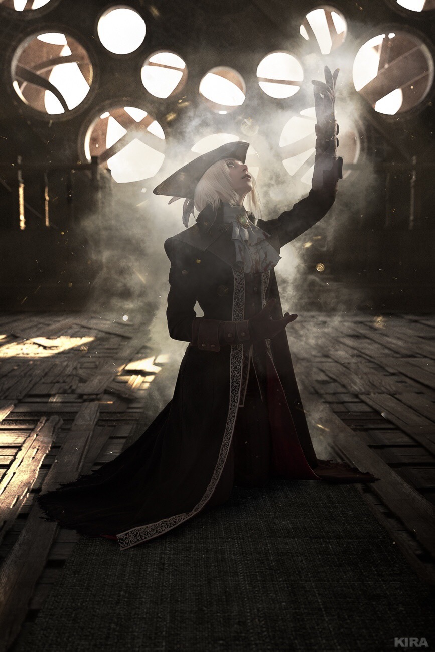 Lady Maria by Miramarta - Cosplay, Russian cosplay, Video game, Bloodborne, Lady maria, , Longpost, Kmitenkova_photoarts