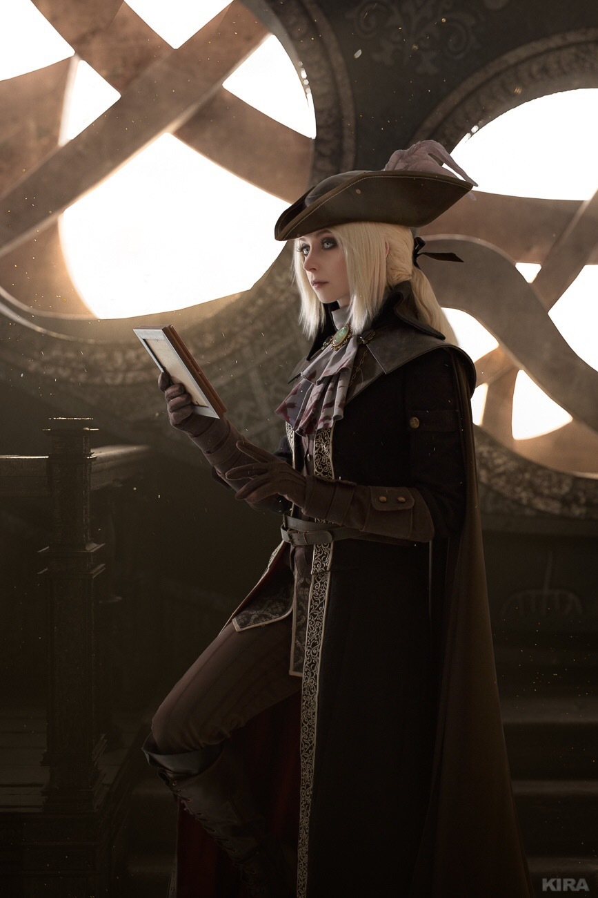 Lady Maria by Miramarta - Cosplay, Russian cosplay, Video game, Bloodborne, Lady maria, , Longpost, Kmitenkova_photoarts