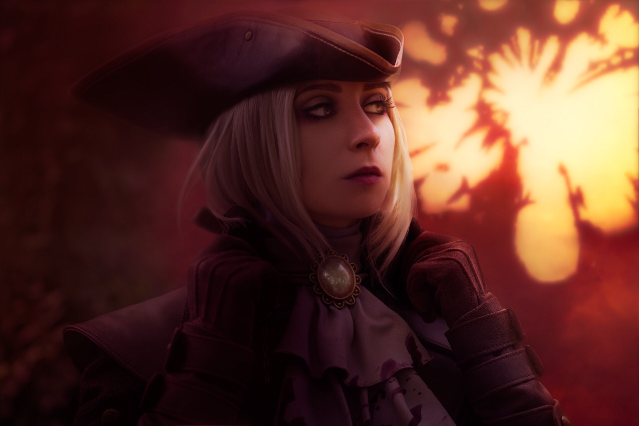 Lady Maria by Miramarta - Cosplay, Russian cosplay, Video game, Bloodborne, Lady maria, , Longpost