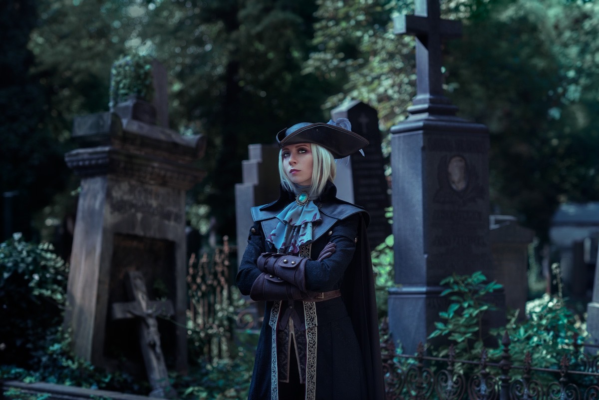 Lady Maria by Miramarta - Cosplay, Russian cosplay, Video game, Bloodborne, Lady maria, , Longpost