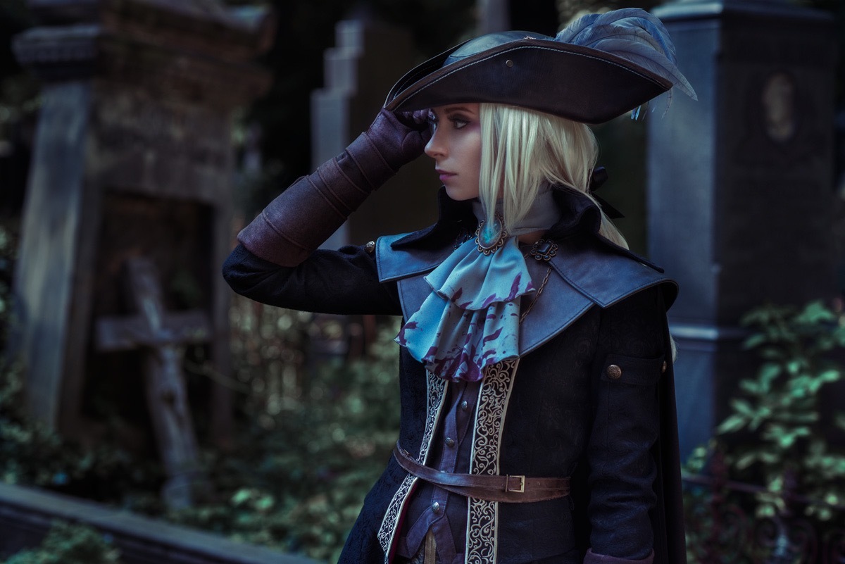 Lady Maria by Miramarta - Cosplay, Russian cosplay, Video game, Bloodborne, Lady maria, , Longpost