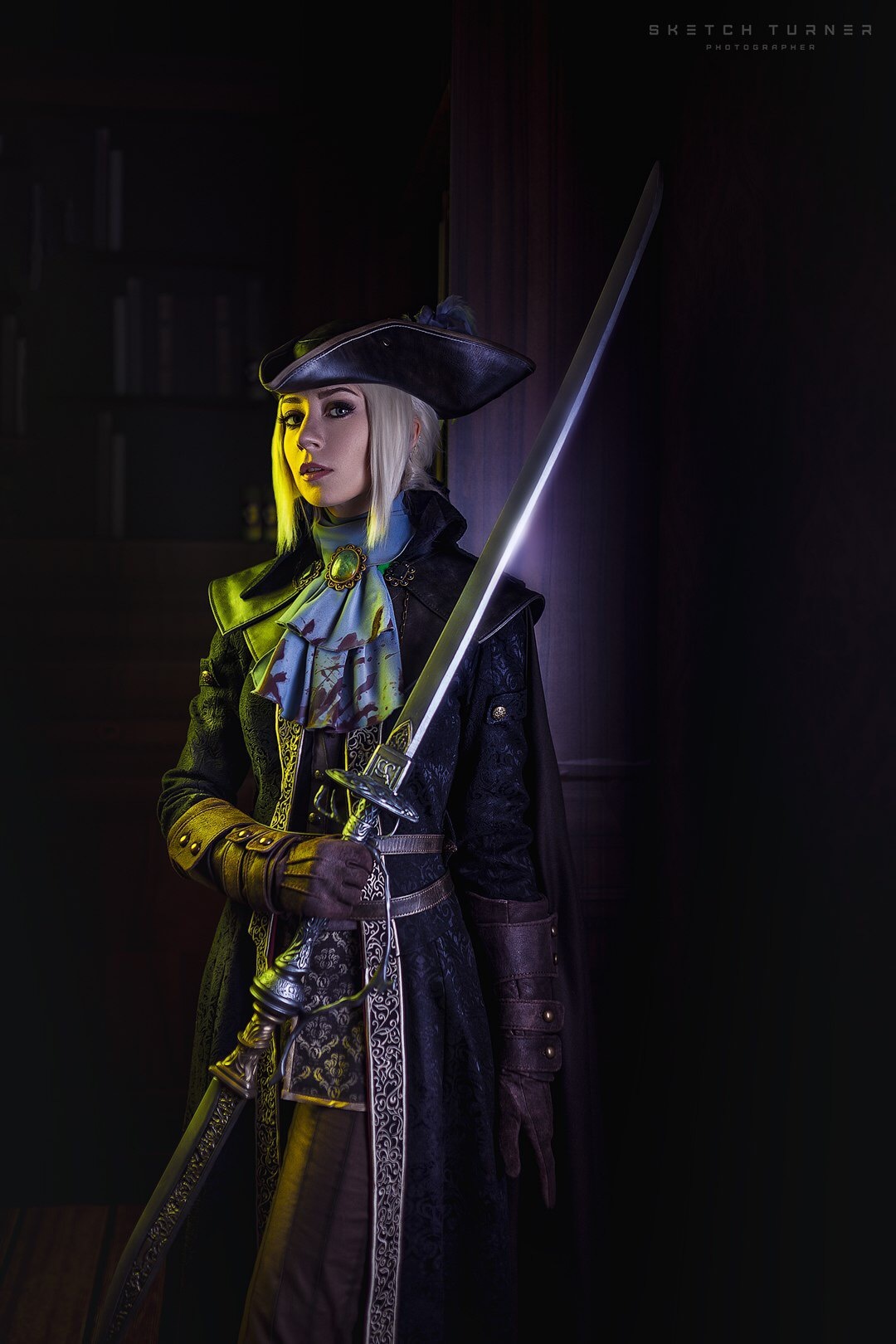 Lady Maria by Miramarta - Cosplay, Russian cosplay, Video game, Bloodborne, Lady maria, , Longpost