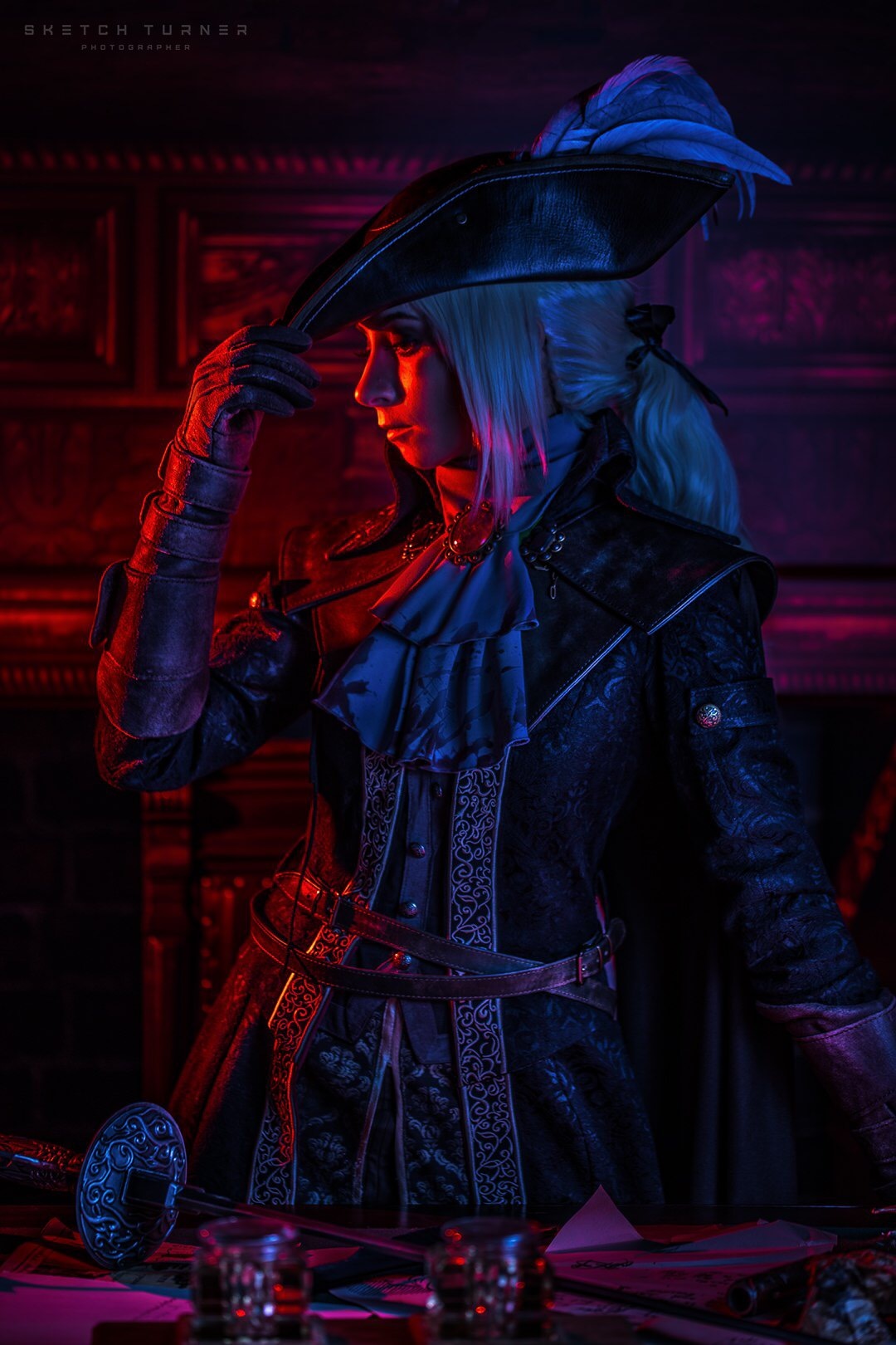 Lady Maria by Miramarta - Cosplay, Russian cosplay, Video game, Bloodborne, Lady maria, , Longpost