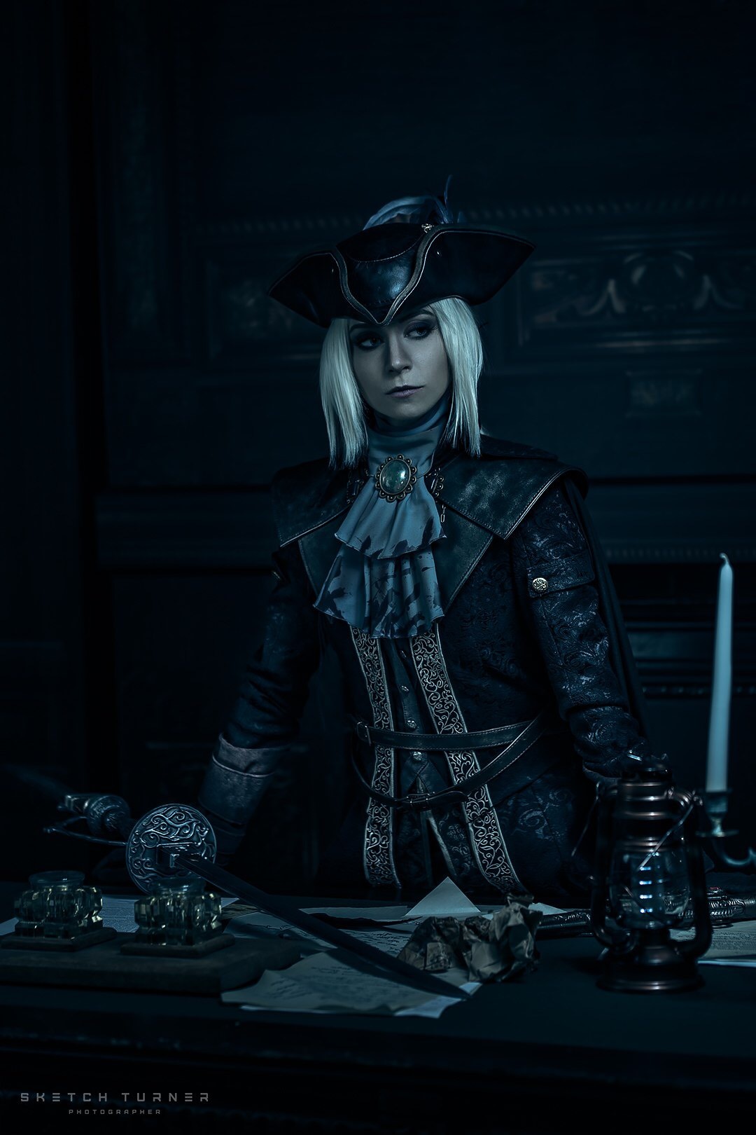 Lady Maria by Miramarta - Cosplay, Russian cosplay, Video game, Bloodborne, Lady maria, , Longpost