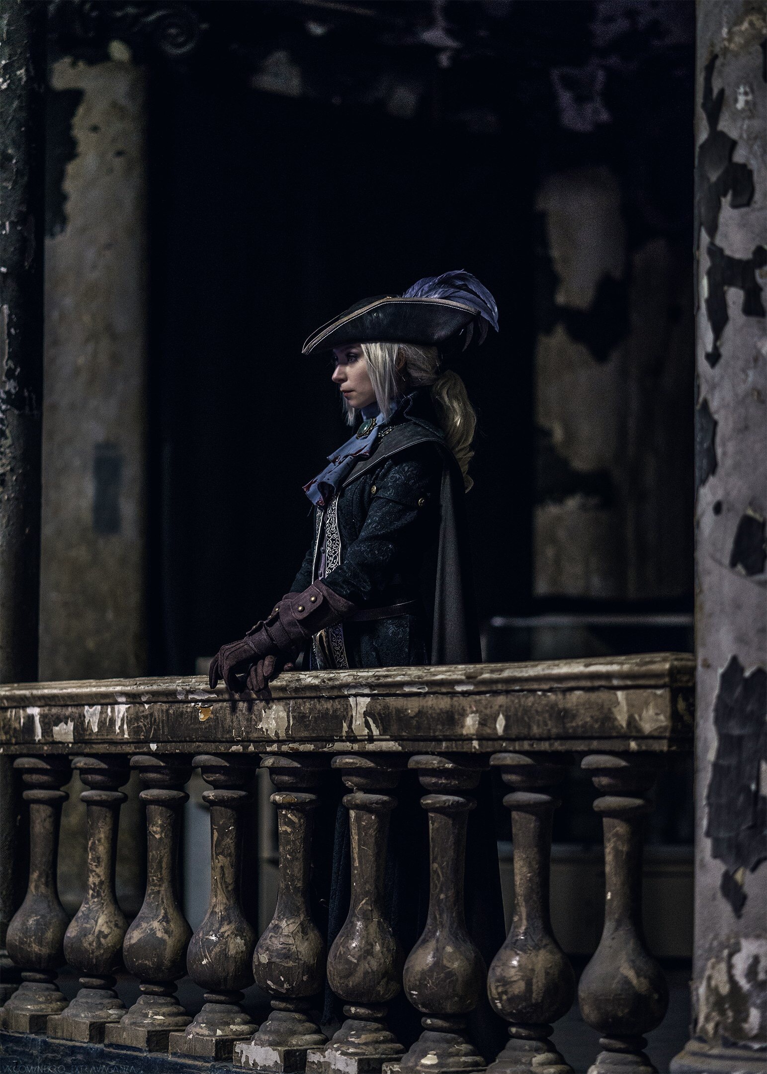 Lady Maria by Miramarta - Cosplay, Russian cosplay, Video game, Bloodborne, Lady maria, , Longpost