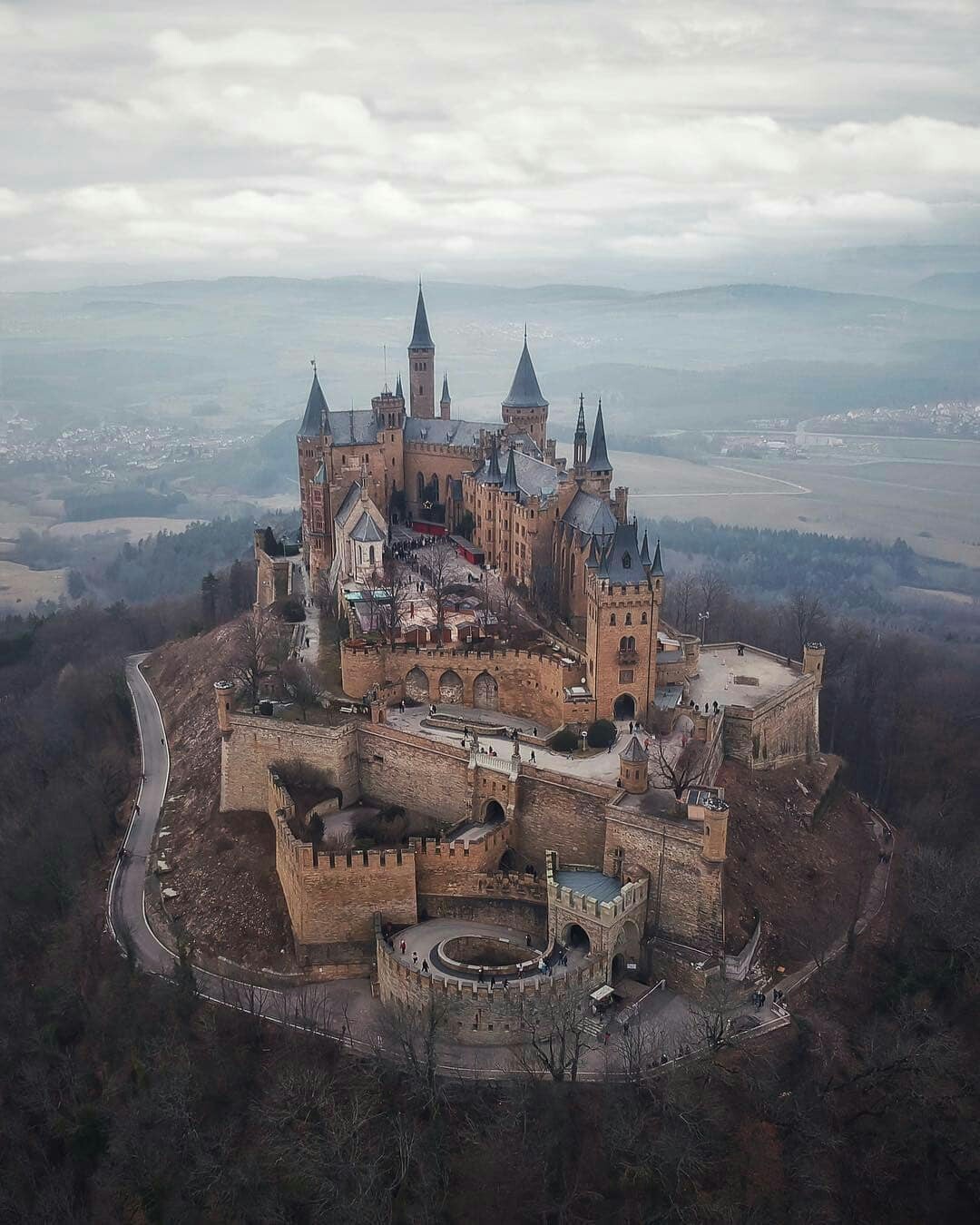 Замок Гогенцоллерн, Германия
 - Германия, Замок, Старый замок, Замок Гогенцоллерн