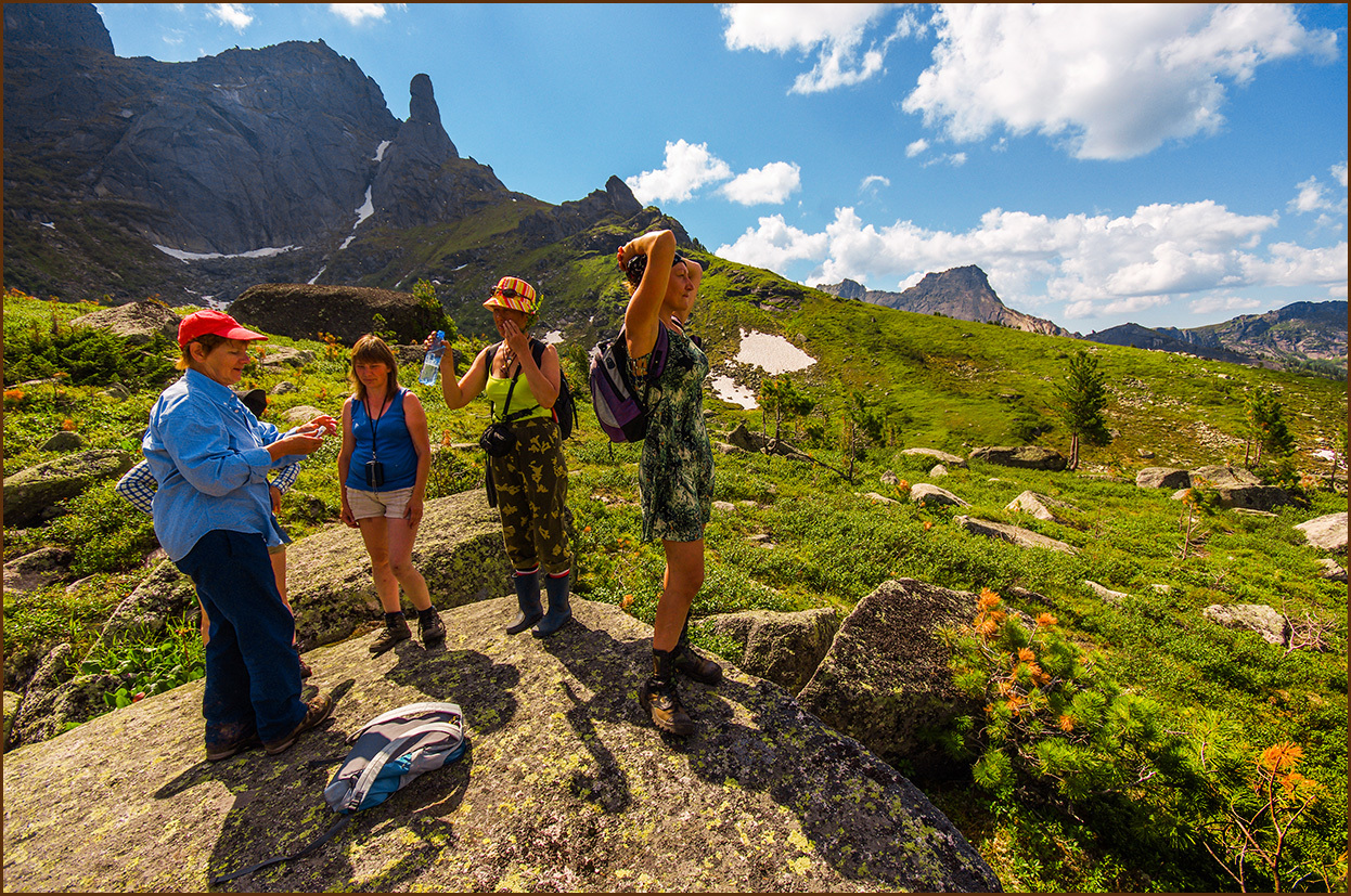 With geologists to Fairy tales - My, Ergaki, , Travels, Russia, Longpost