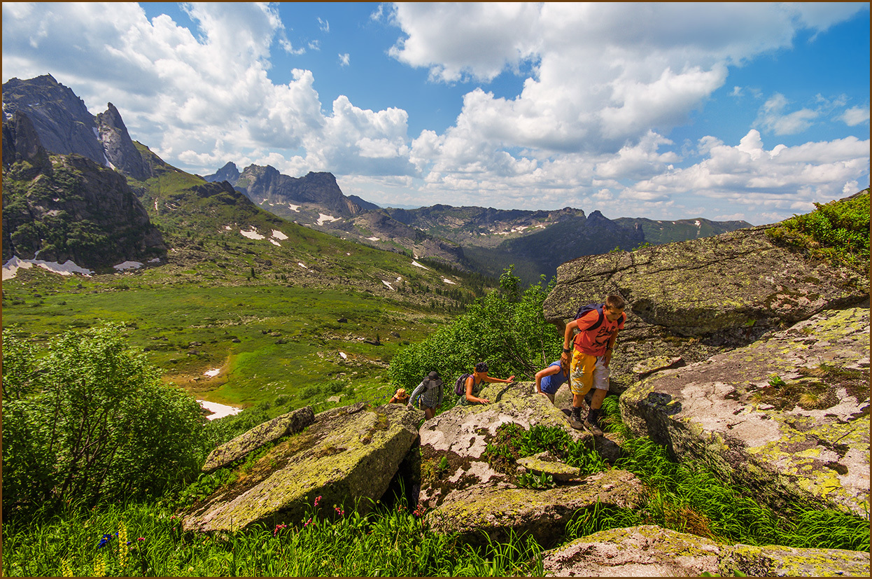 With geologists to Fairy tales - My, Ergaki, , Travels, Russia, Longpost