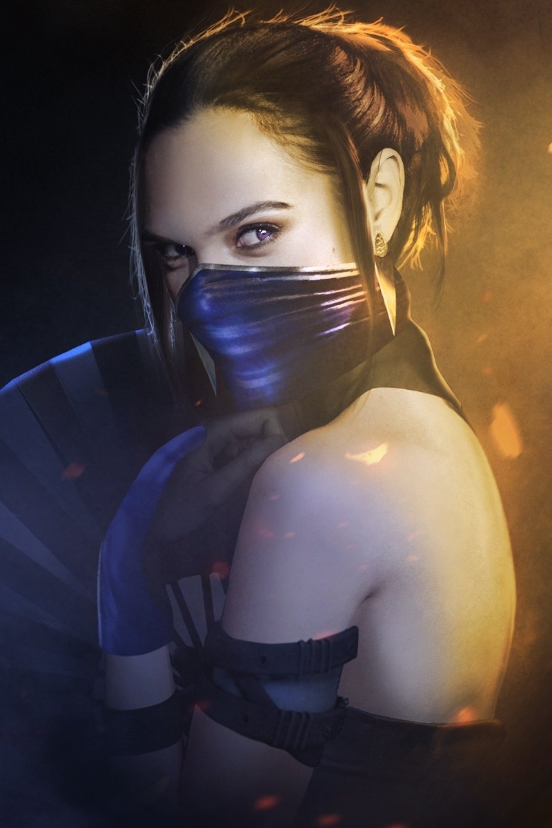 Star cast for Mortal Kombat - Mortal Kombat, Mortal kombat, Art, Longpost, Bosslogic