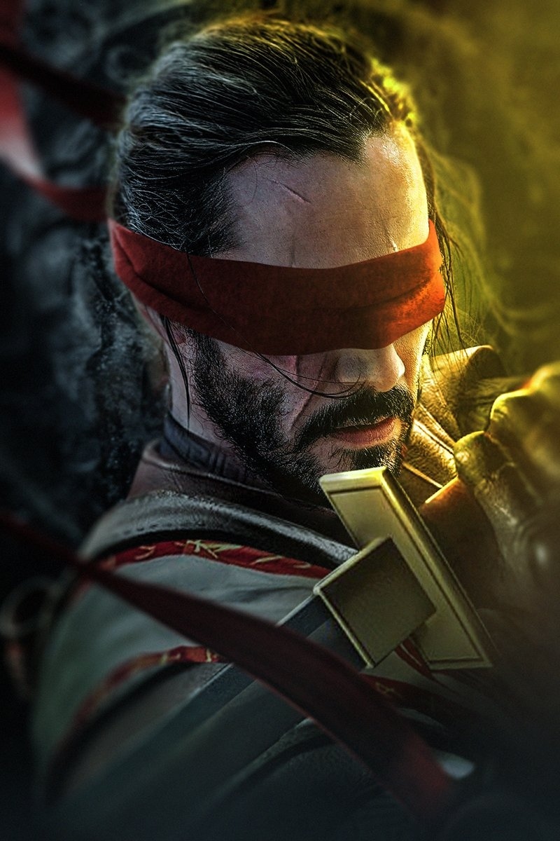 Star cast for Mortal Kombat - Mortal Kombat, Mortal kombat, Art, Longpost, Bosslogic