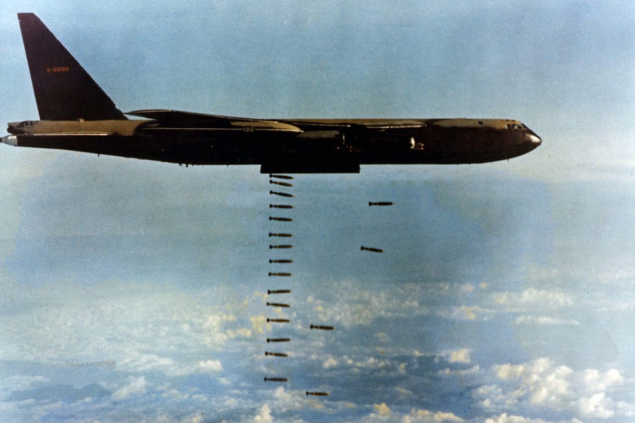 B-52.Заоблачная крепость. | Пикабу