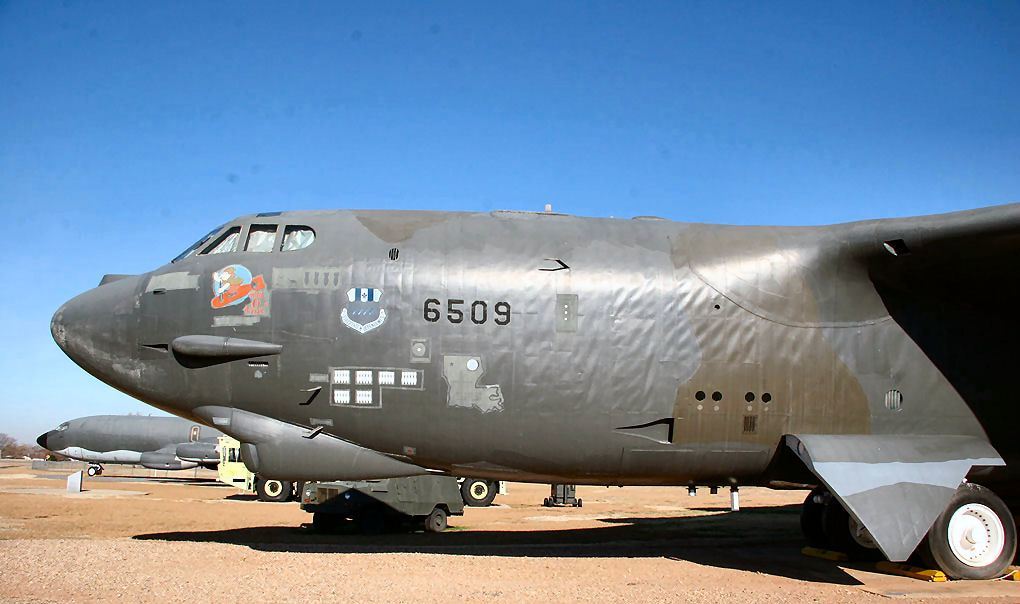 B-52.Заоблачная крепость. | Пикабу