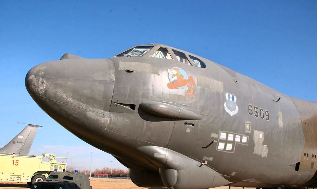 B-52.Заоблачная крепость. | Пикабу