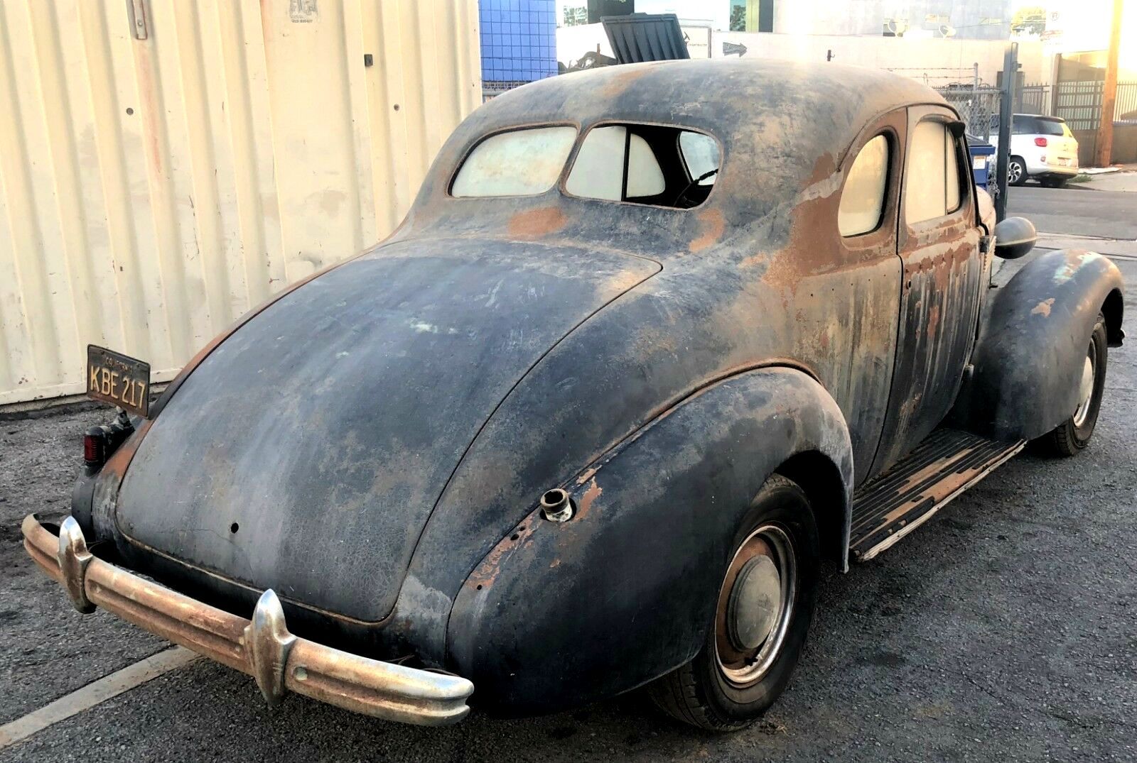 Forgotten legends of the world car industry: 1937 Buick Special - Buick, Auto, Longpost