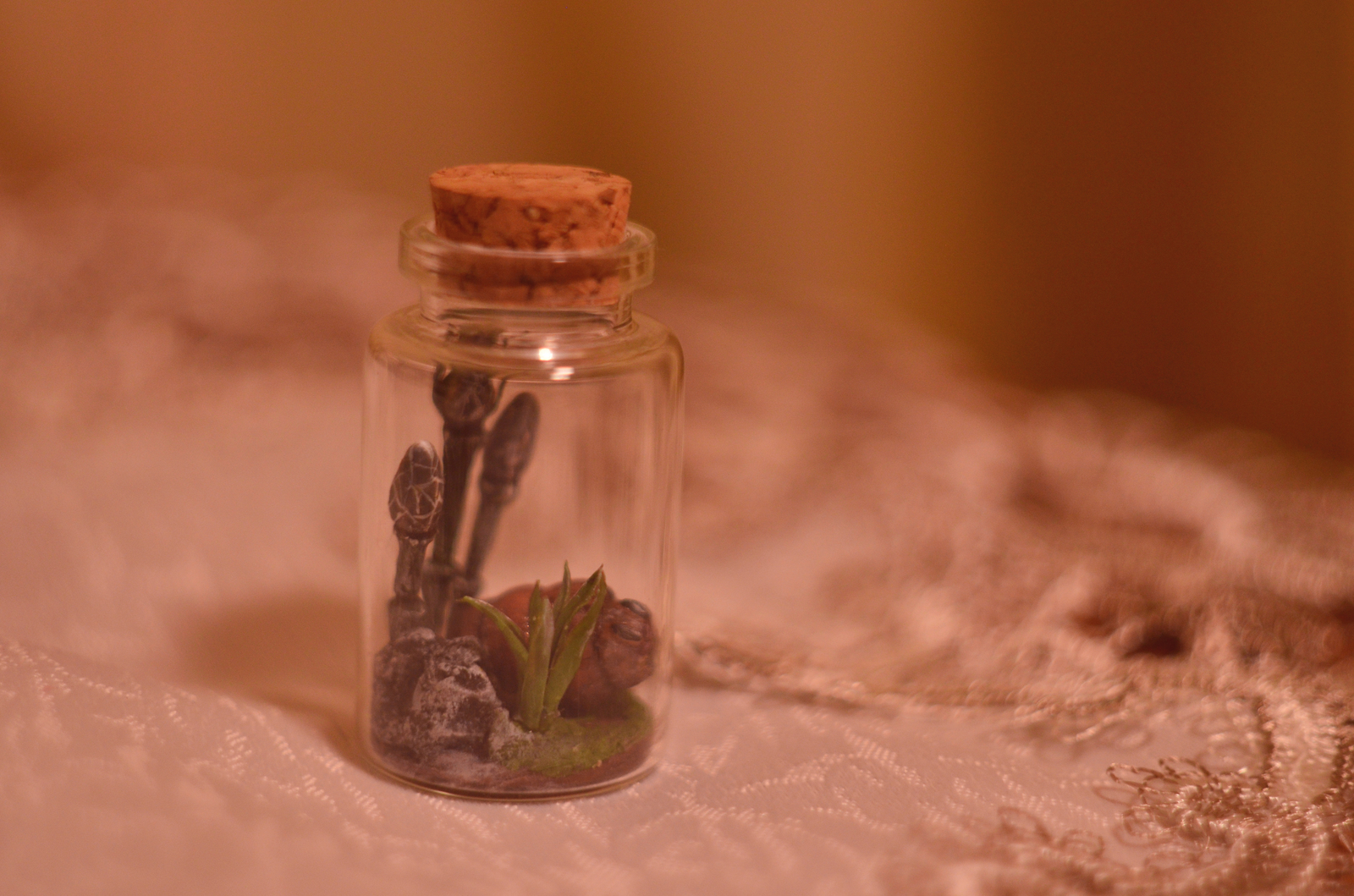 Miniatures in jars based on The Elder Scrolls 3: Morrowind. - My, , , Miniature, The Elder Scrolls III: Morrowind, Handmade, The elder scrolls, Longpost