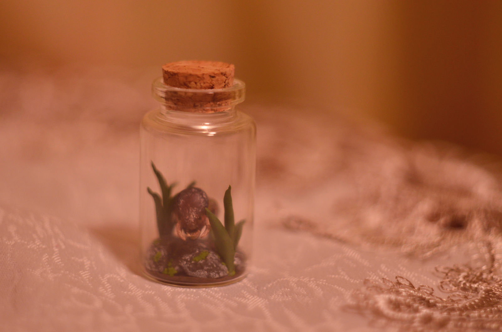 Miniatures in jars based on The Elder Scrolls 3: Morrowind. - My, , , Miniature, The Elder Scrolls III: Morrowind, Handmade, The elder scrolls, Longpost