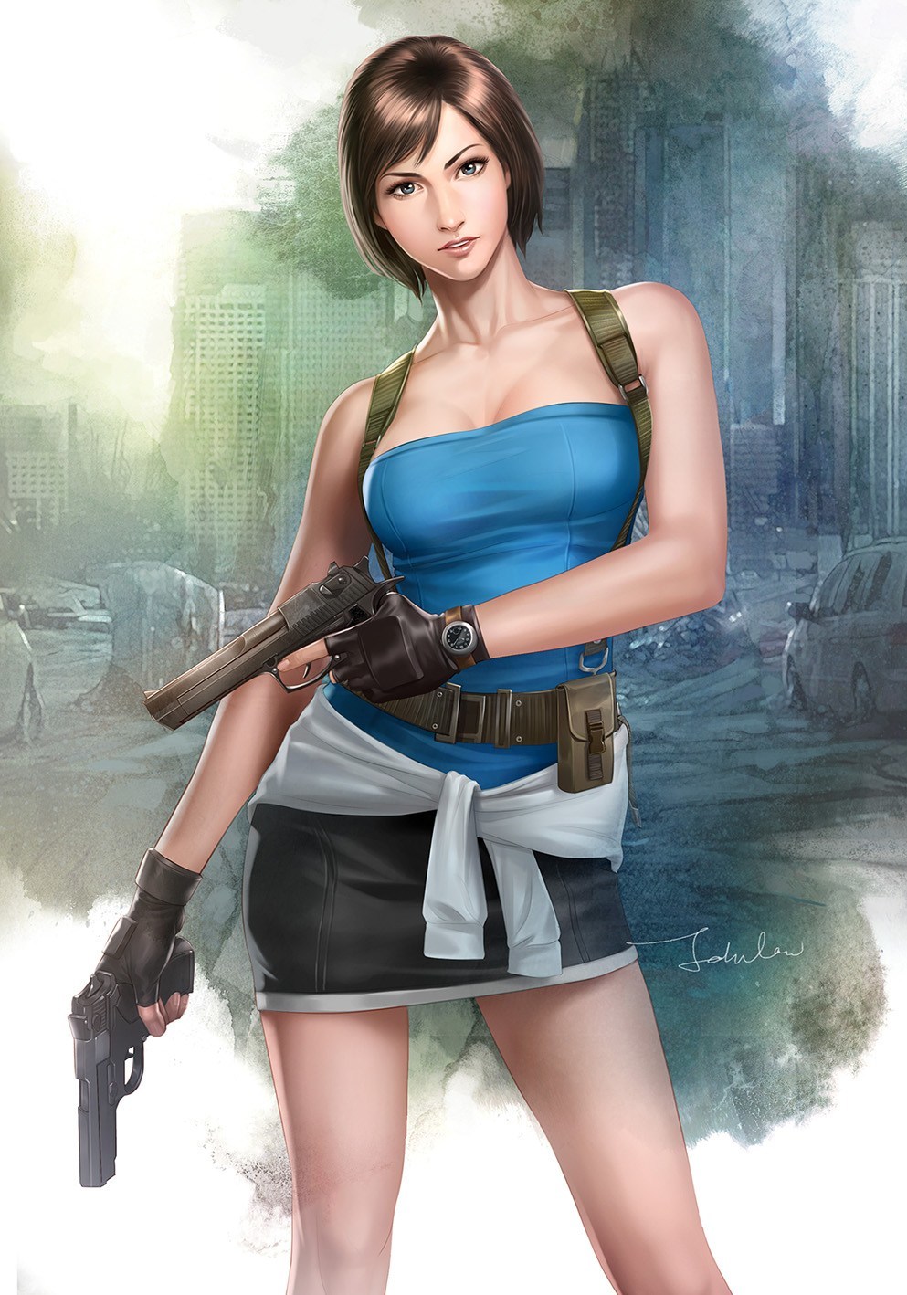 Jill Valentine | Пикабу