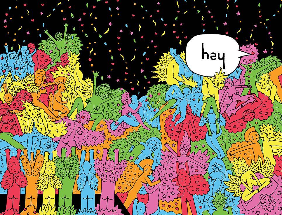 Hey! - Ramin Nazer, Comics, Psychedelic, LSD, A life, Longpost