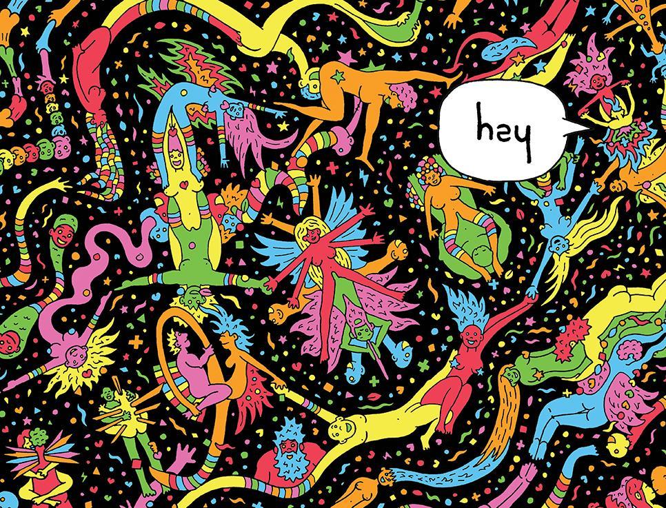 Hey! - Ramin Nazer, Comics, Psychedelic, LSD, A life, Longpost