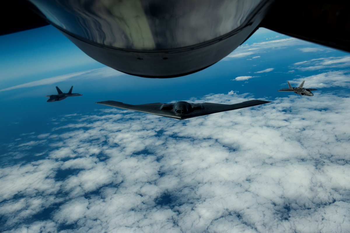 B-2 Spirit в 2019м - Northrop B-2 Spirit, Самолет, Бомбардировщик, Авиация, Длиннопост