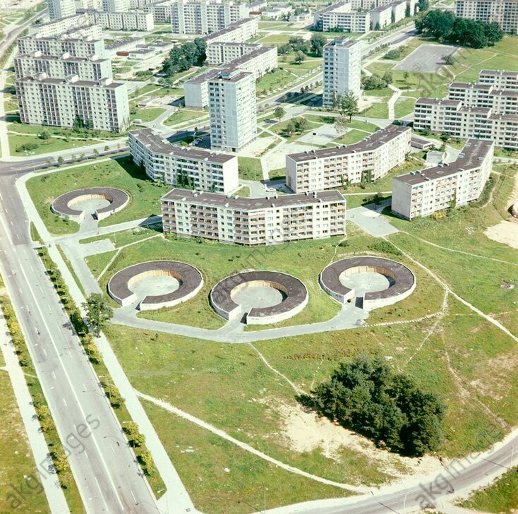 Lazdinai: a city for people - Vilnius, the USSR, Historical photo, Longpost