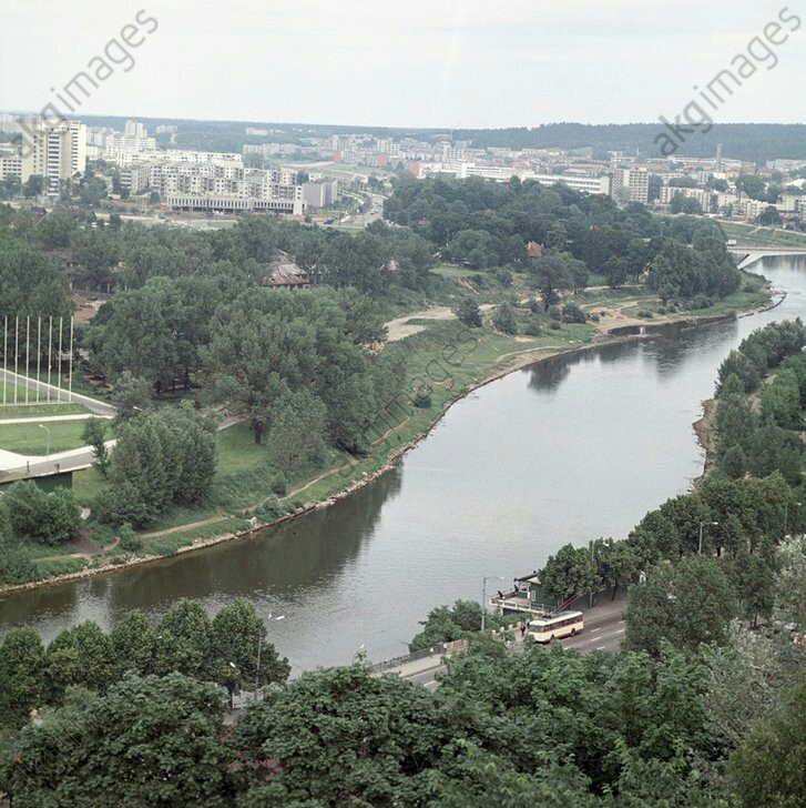 Lazdinai: a city for people - Vilnius, the USSR, Historical photo, Longpost