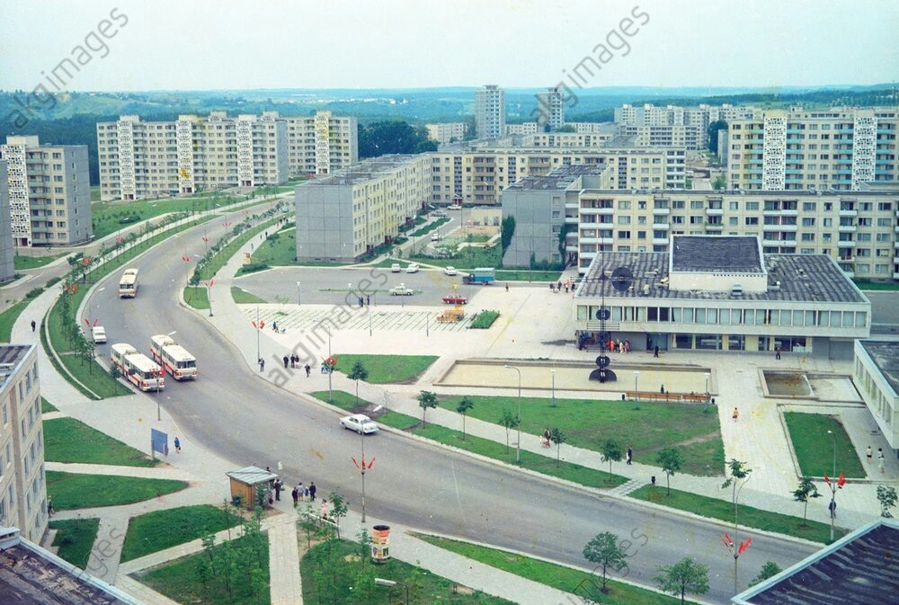 Lazdinai: a city for people - Vilnius, the USSR, Historical photo, Longpost