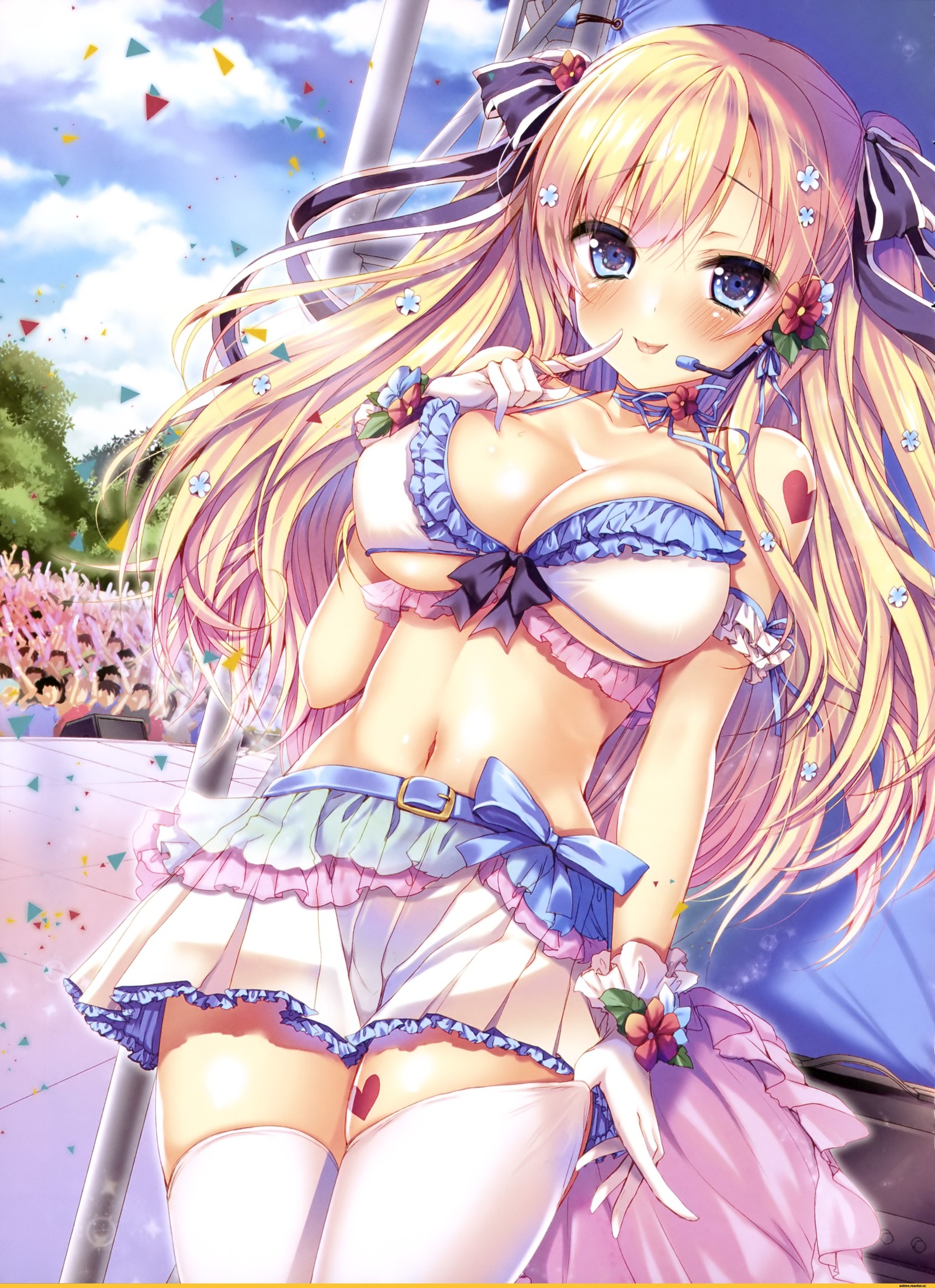 Anime Art - NSFW, Anime art, Anime, Summer