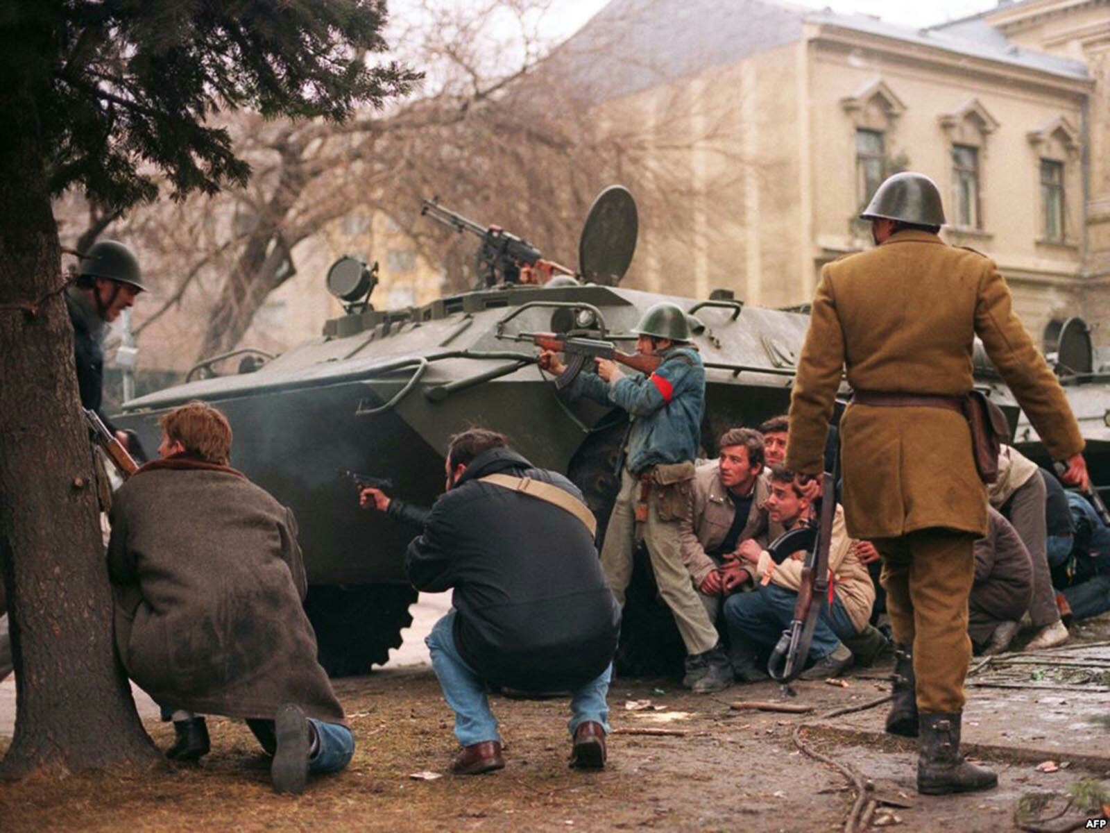 Румынская революция, 1989 год. | Пикабу