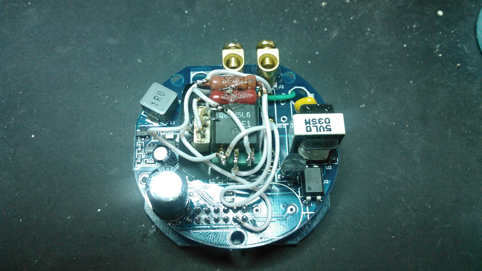 Replacing the e / m relay with a triac key in the Livolo switch - Longpost, Soldering, Relay, Switch, Livolo, My