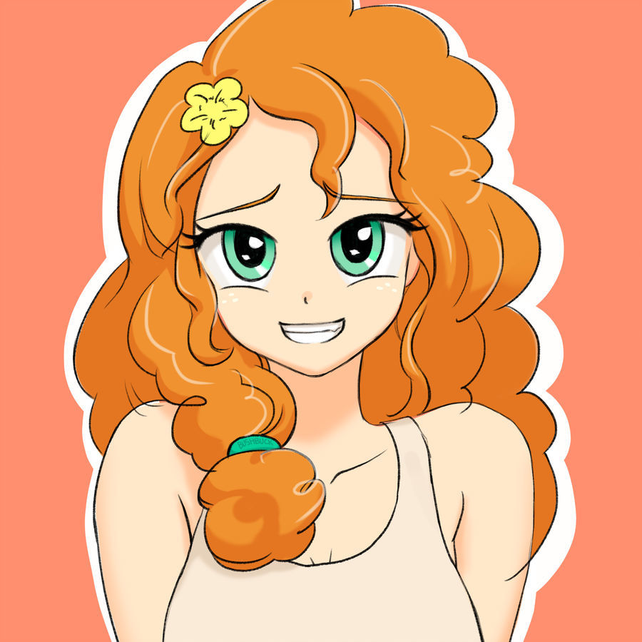 Pear butter - My little pony, Pear butter, Humanization, 