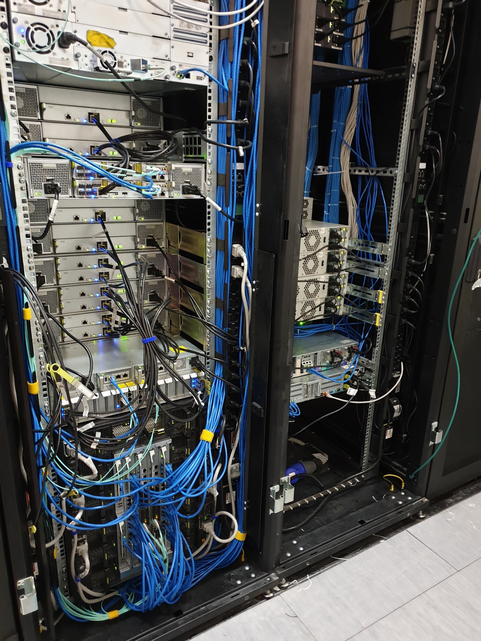 Data center relocation - My, IT, With your own hands, Engineer, Longpost