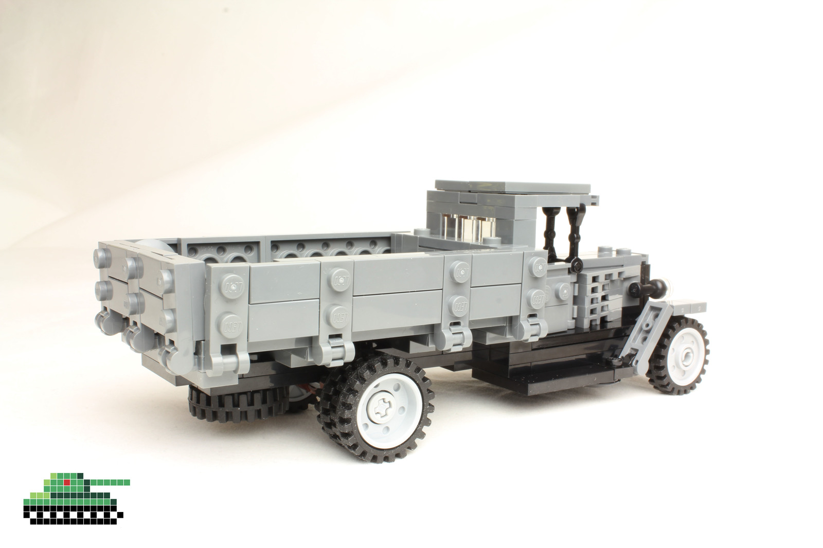 ZIS-5 from LEGO - My, Lego, Ww2, The Second World War, Video, Longpost