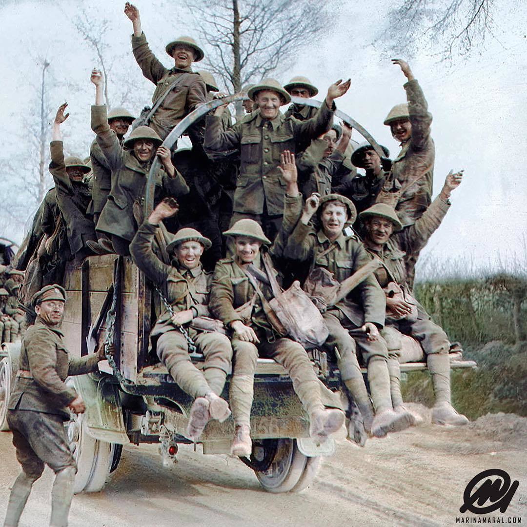 Selection of colorized photographs from the site historycolored.com Part 2 - , The photo, Story, Longpost, Colorization