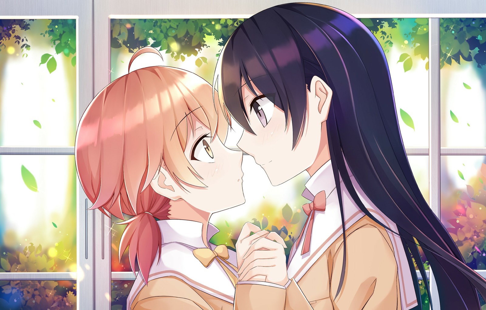 Bloom into you - Yuri, Touko Nanami, Yuu Koito, Yagate kimi ni naru, Anime art, Anime