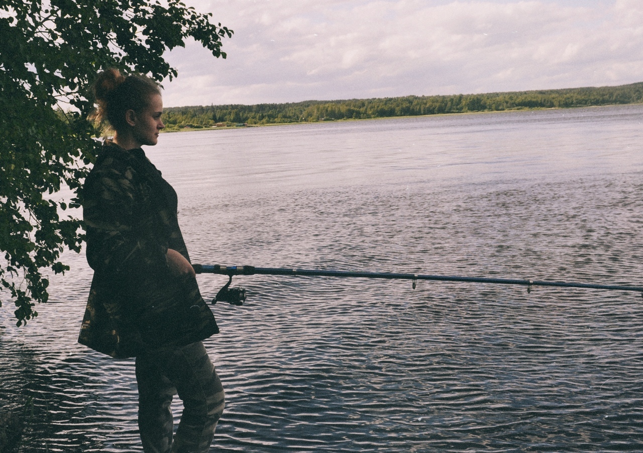 Late fishing, or Fear has big eyes - My, Humor, Fishing, Fisherwoman, Passion, Life stories, Longpost