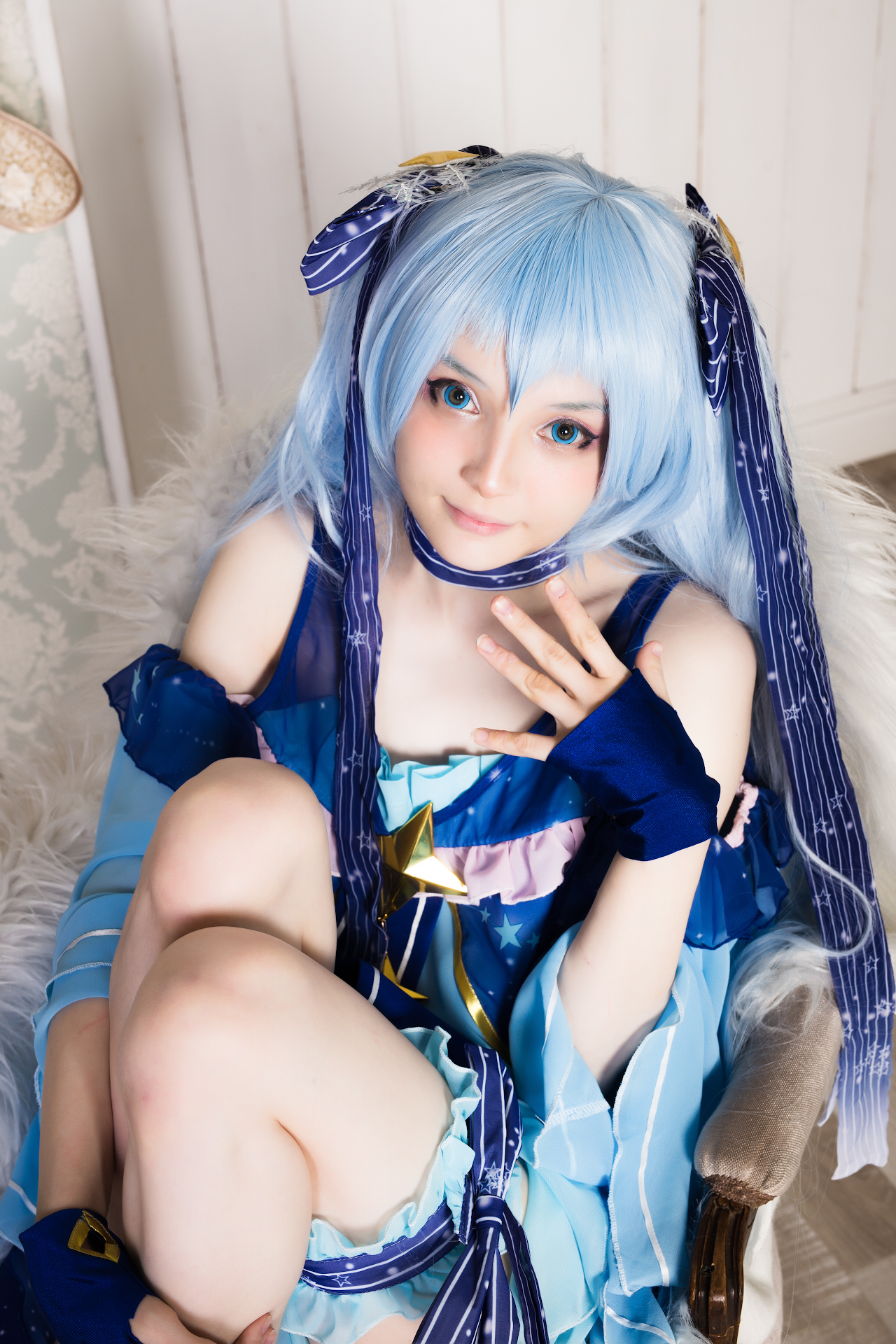 Alisa Bishop - Hatsune - Rocksylight, Hatsune Miku, Cosplay, Longpost