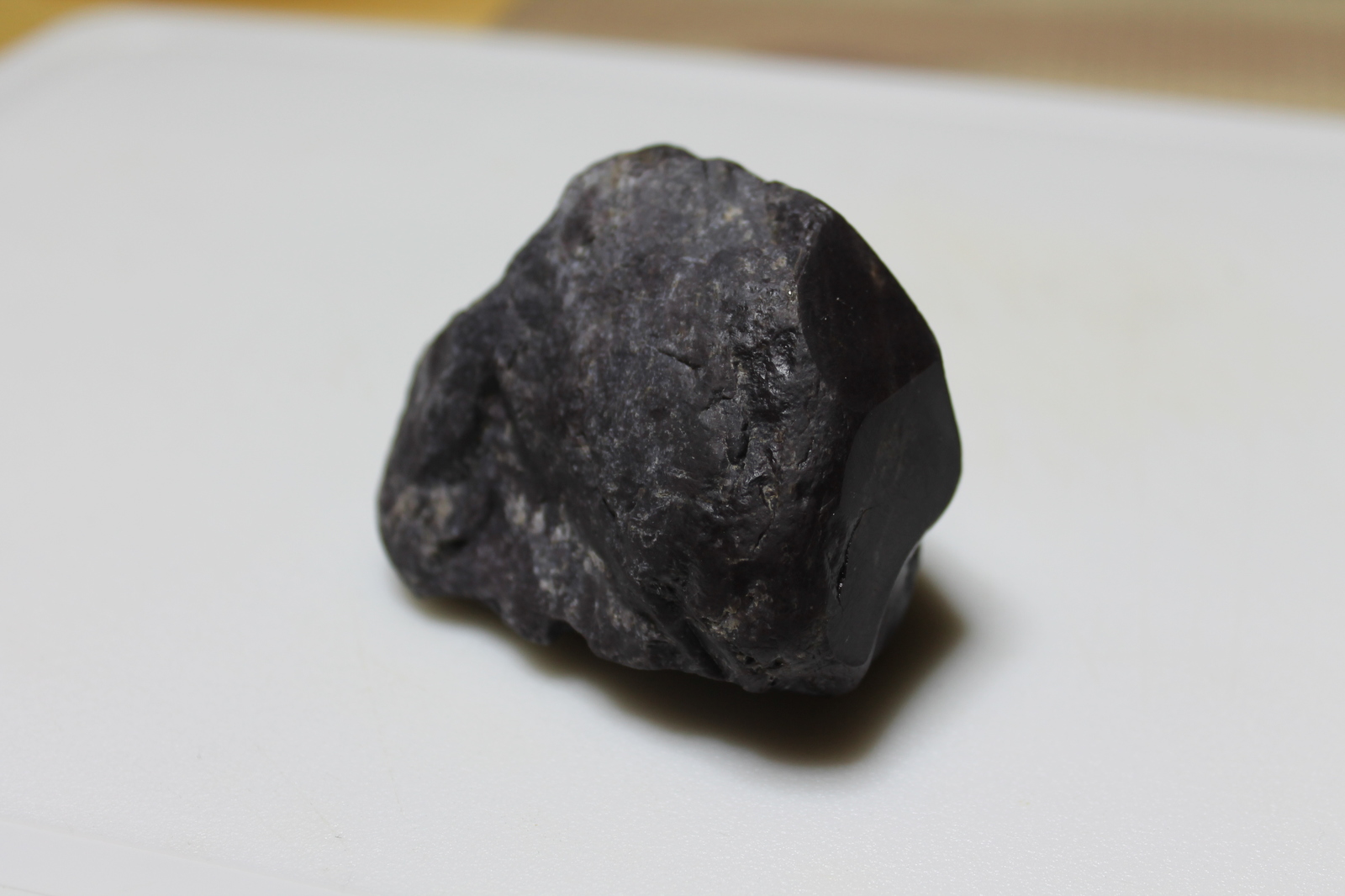 To the League of Mineralology. Help identify the stone. - My, A rock, Purple, Pellets, Longpost