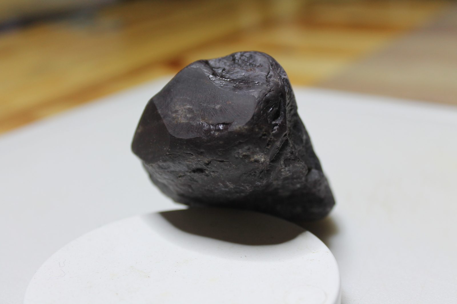 To the League of Mineralology. Help identify the stone. - My, A rock, Purple, Pellets, Longpost