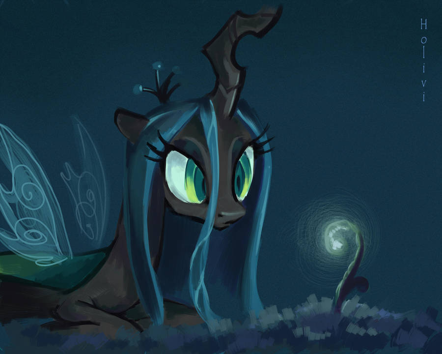 bug - My little pony, Queen chrysalis, Holivi