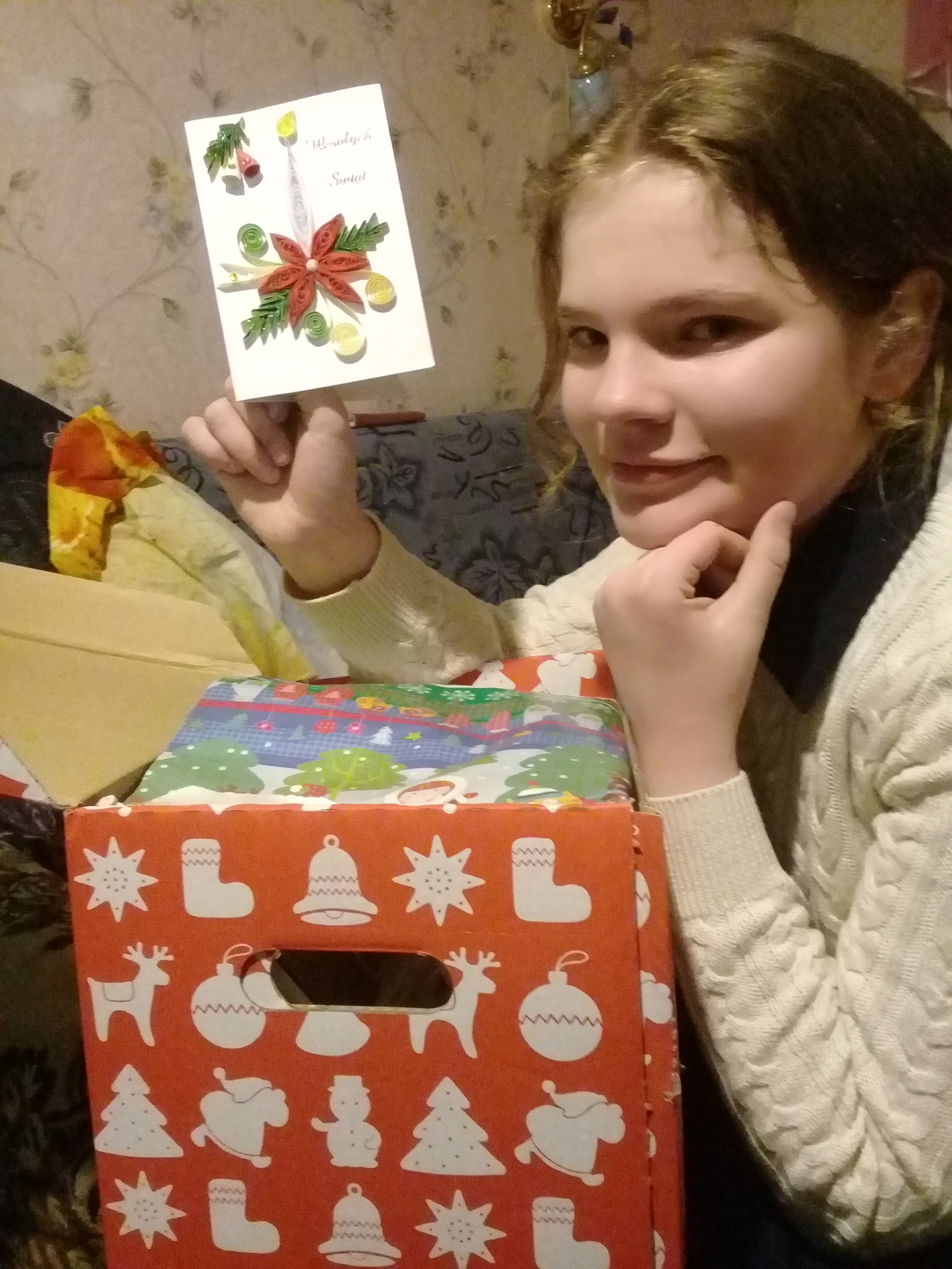 Thank you for the post!!! - Package, Gift exchange, Secret Santa, New Year's gift exchange, Gift exchange report, Longpost