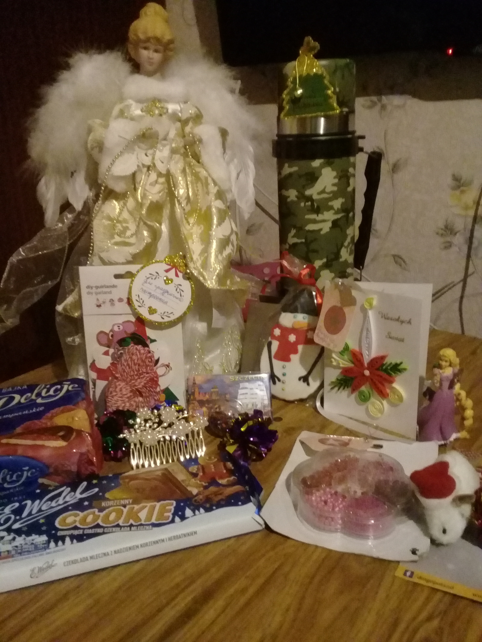 Thank you for the post!!! - Package, Gift exchange, Secret Santa, New Year's gift exchange, Gift exchange report, Longpost