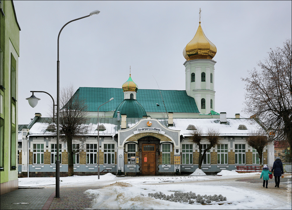 Photo walk: Slonim, Belarus - My, Photobritish, Travels, Republic of Belarus, Belarus, Slonim, Architecture, Longpost