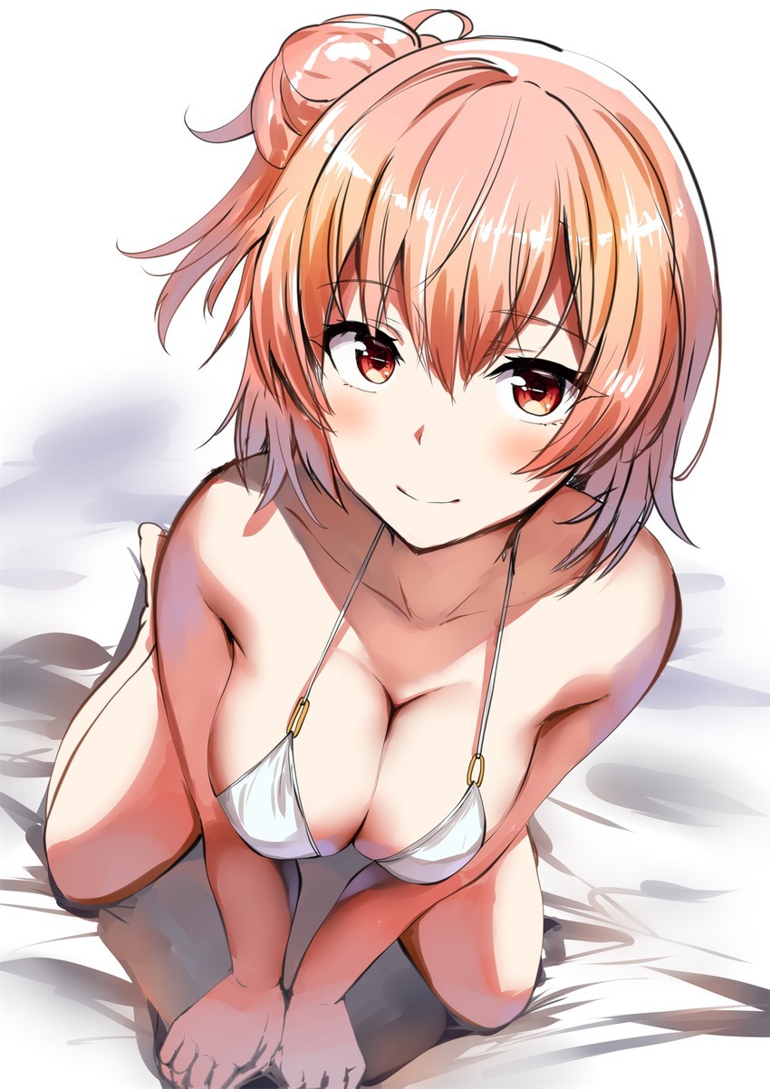 Yuigahama Yui. - NSFW, Аниме, Anime Art, Oregairu, Yuigahama Yui