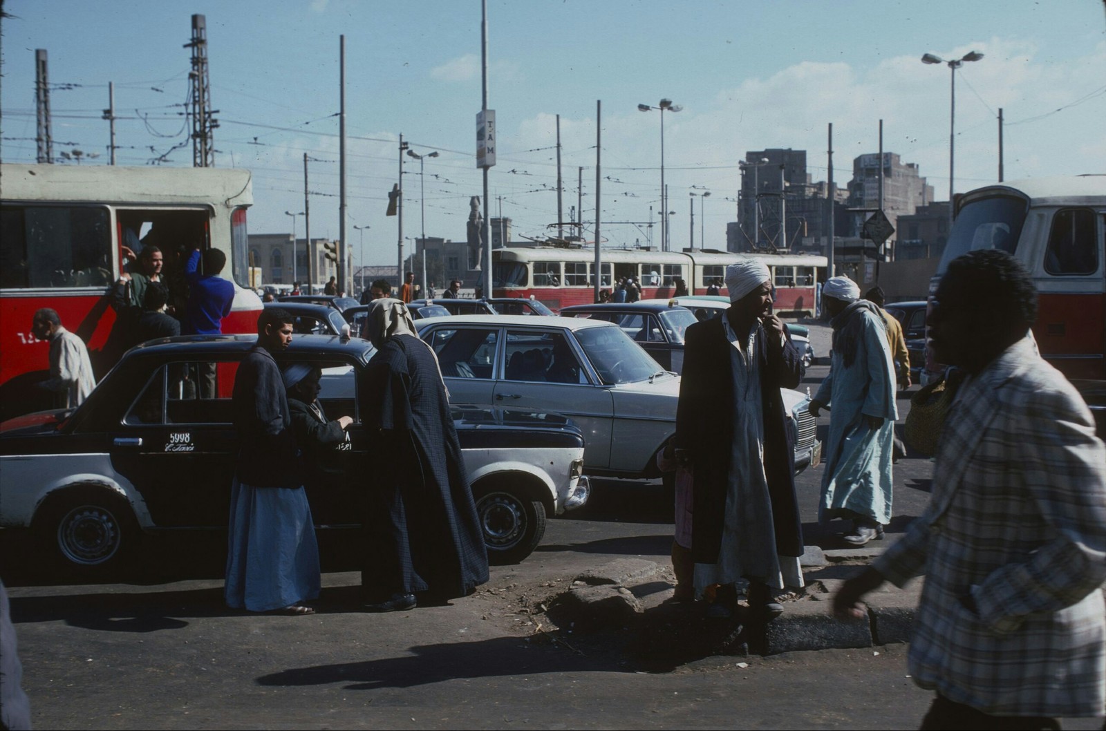 Cairo in the 70s - Cairo, Egypt, Historical photo, 70th, Longpost