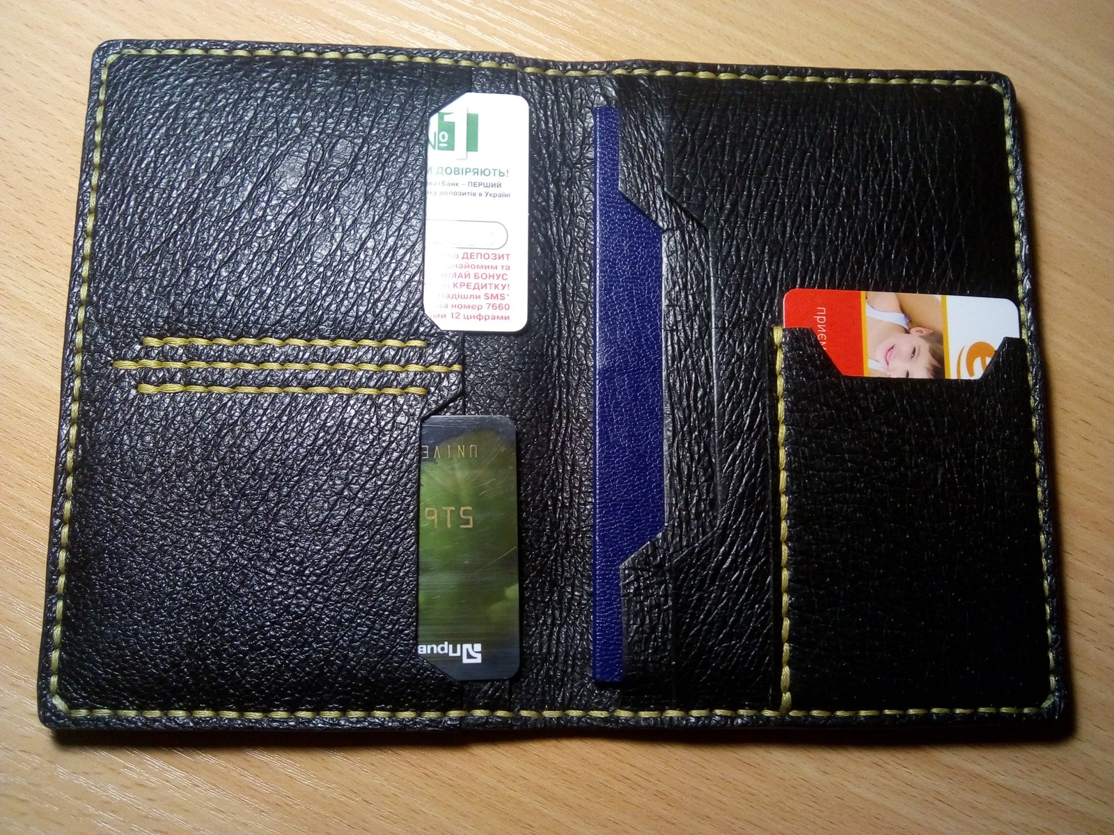 Leather wallet - Needlework, With your own hands, Leather products, Longpost