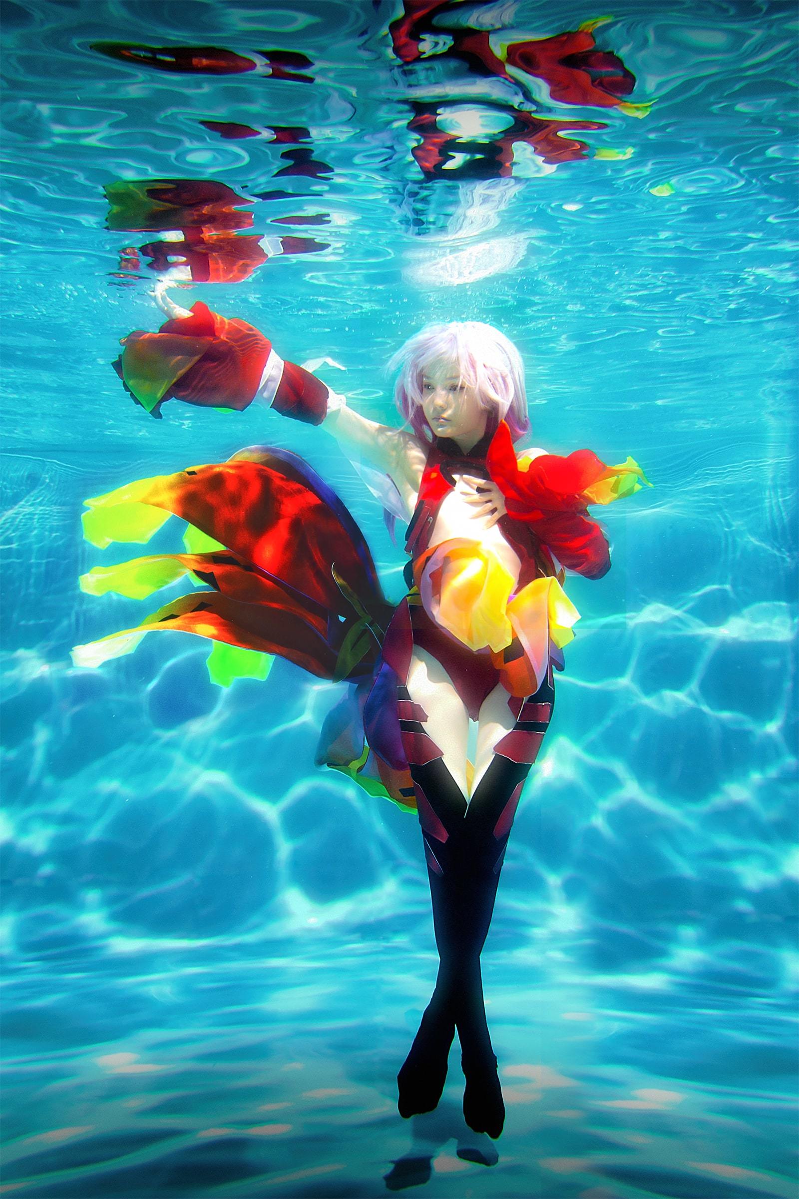 Alisa Bishop (  Rocksy Light ) - Inori - Cosplay, Longpost, Rocksylight, , Inori Yuzuriha, Anime