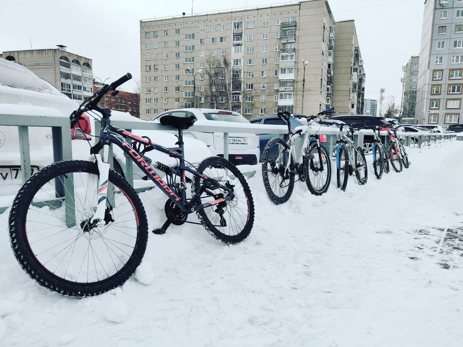 Суровые удмурты - Моё, ЗОЖ, Ижевск, Мороз