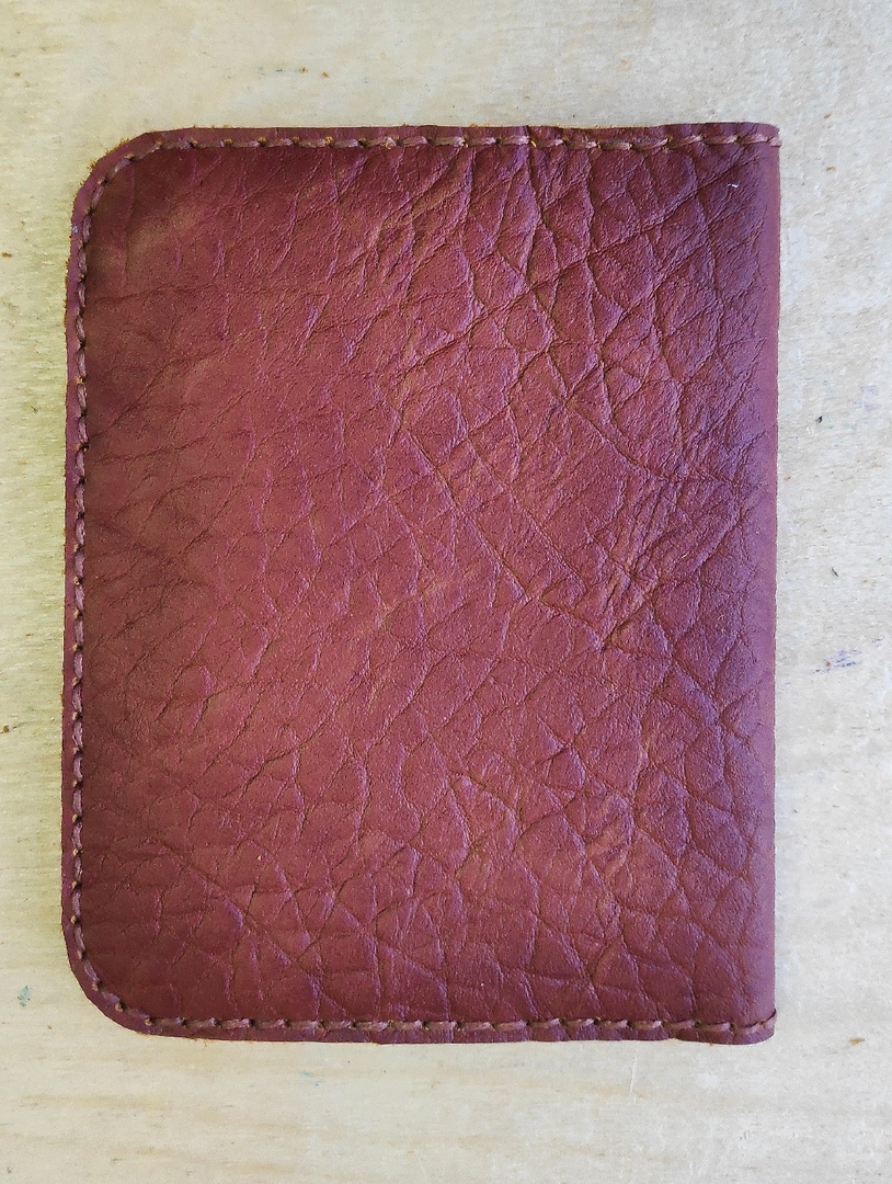 Leather Post #69 (MK #2) - My, Leather, Natural leather, , Cover, Needlework with process, Longpost